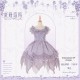Mademoiselle Pearl Wisteria Courtyard Cape Bolero Blouse JSKs and OPs(Reservation/3 Colours/Full Payment Without Shipping)